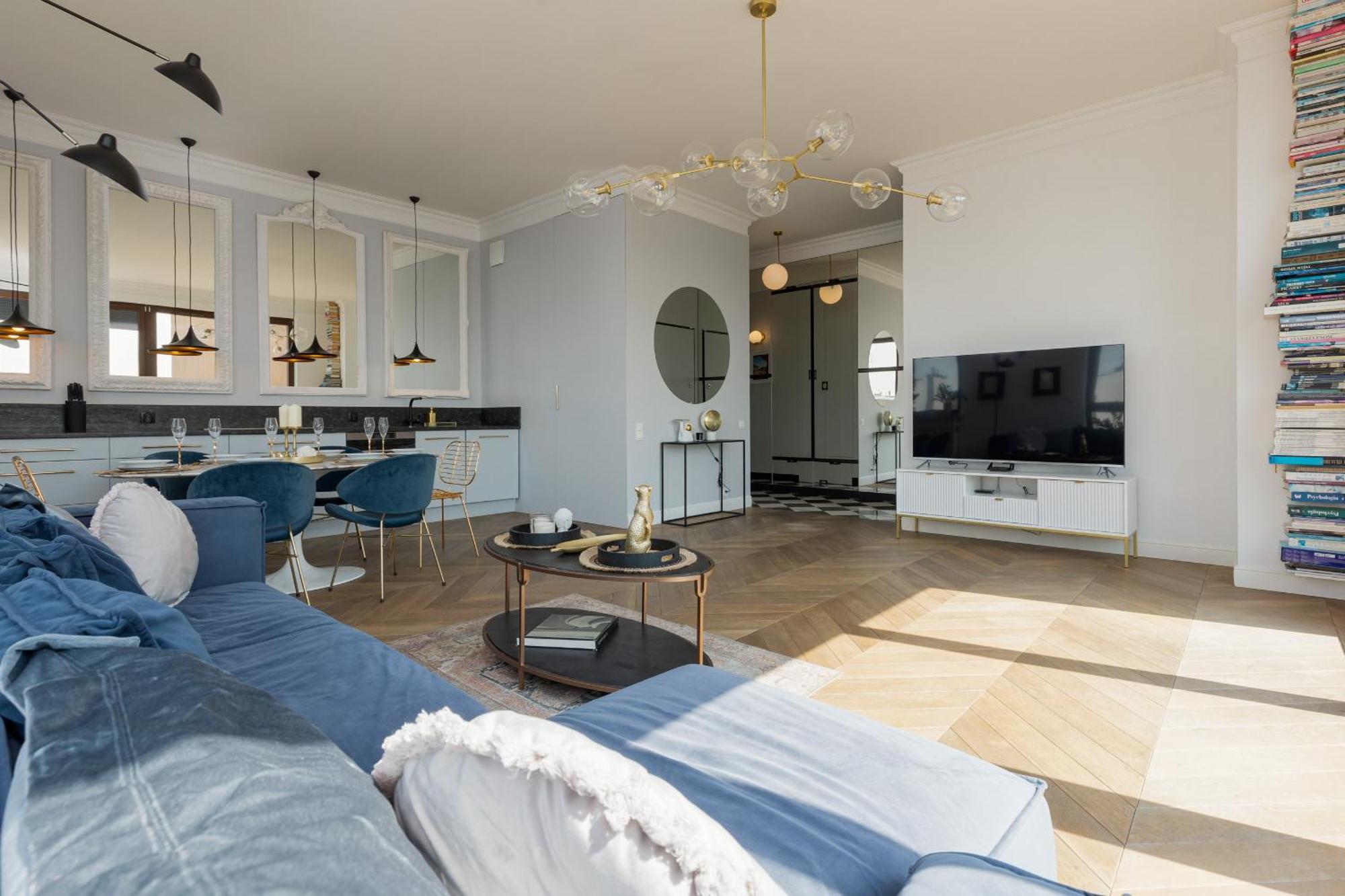 Royal Garden Apartment In Wilanow By Renters Prestige Warszawa Eksteriør bilde