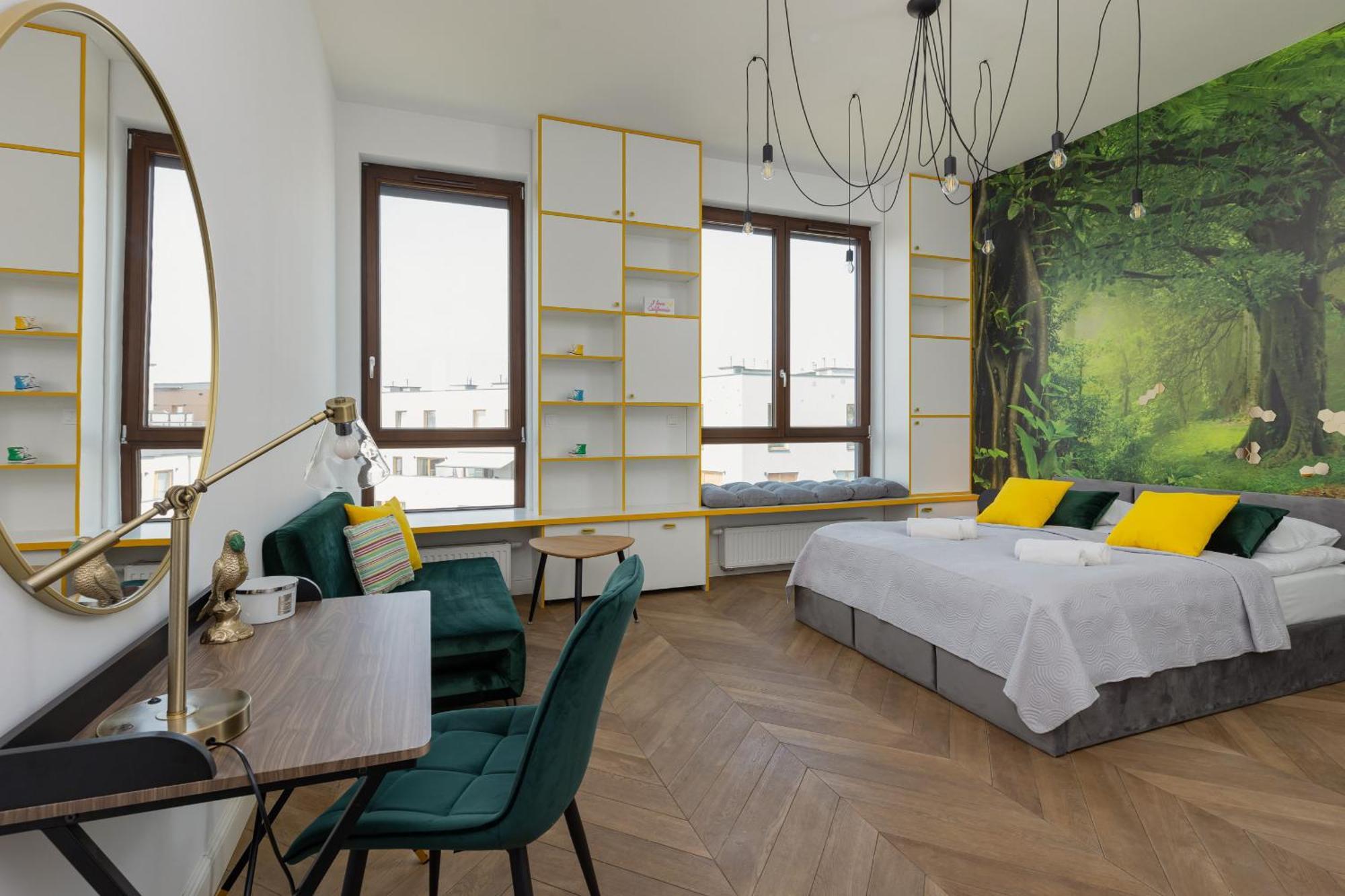Royal Garden Apartment In Wilanow By Renters Prestige Warszawa Eksteriør bilde
