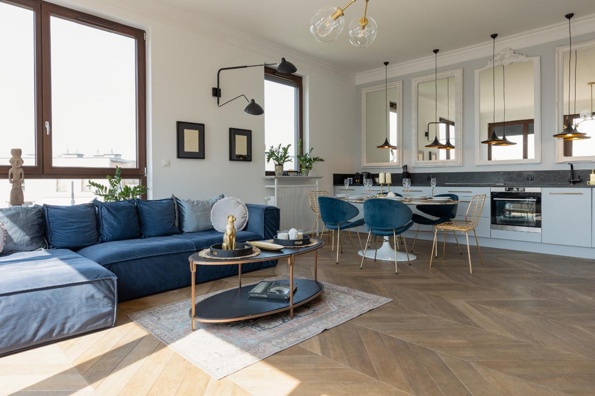 Royal Garden Apartment In Wilanow By Renters Prestige Warszawa Eksteriør bilde