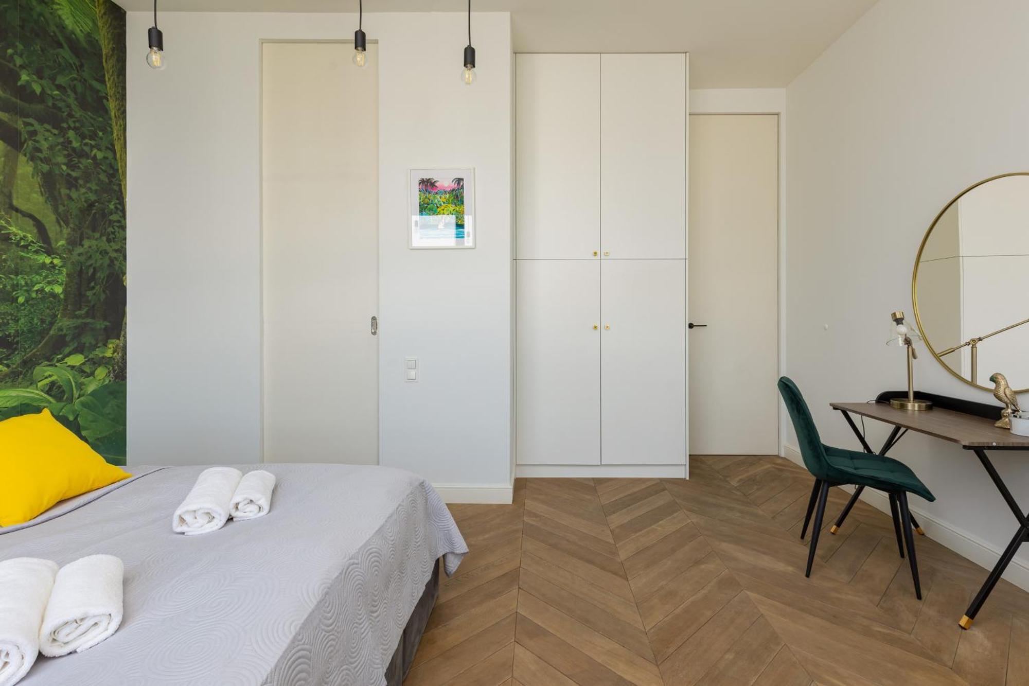 Royal Garden Apartment In Wilanow By Renters Prestige Warszawa Eksteriør bilde