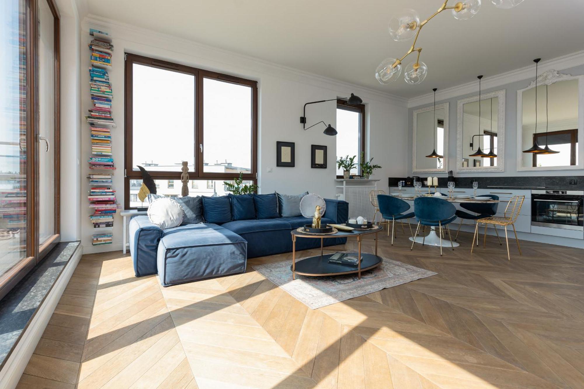 Royal Garden Apartment In Wilanow By Renters Prestige Warszawa Eksteriør bilde